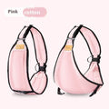 Baby waist stool carrier in cloth material with 25kg load capacity for children 1-48 months