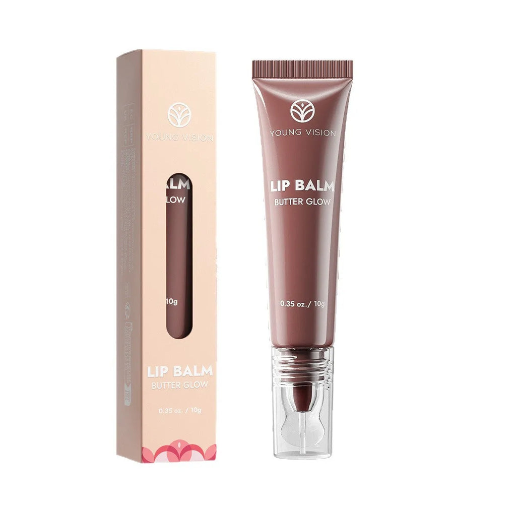 Modular plug hose lip gloss in six colours with moisturising natural stereo finish 10g standard size