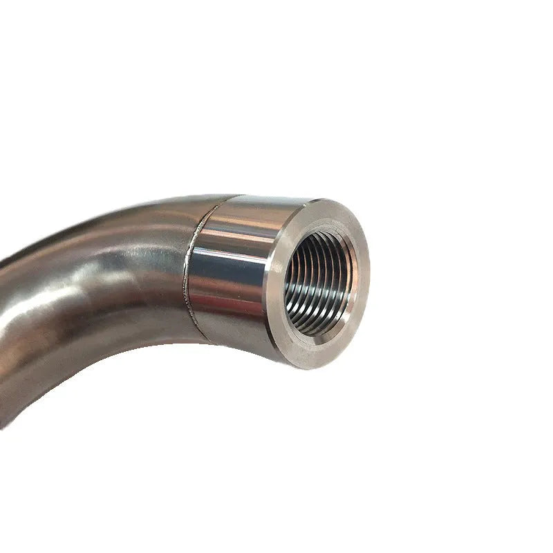 Car M18 1.5 temperature sensor adapter with finishing machining accuracy