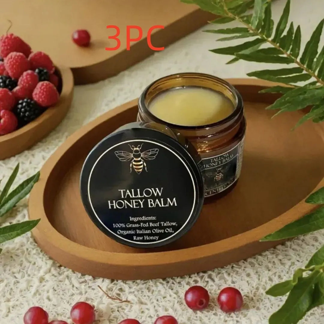 Jar of Honey Butter Moisturising Facial Cream with 57g net content label