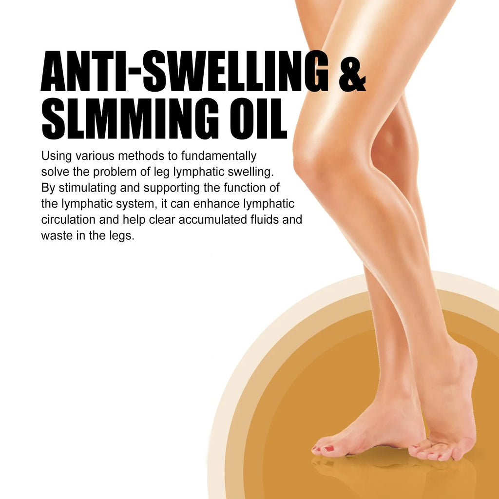 50ml bottle of moisturising body and leg care essential oil with plant extracts.