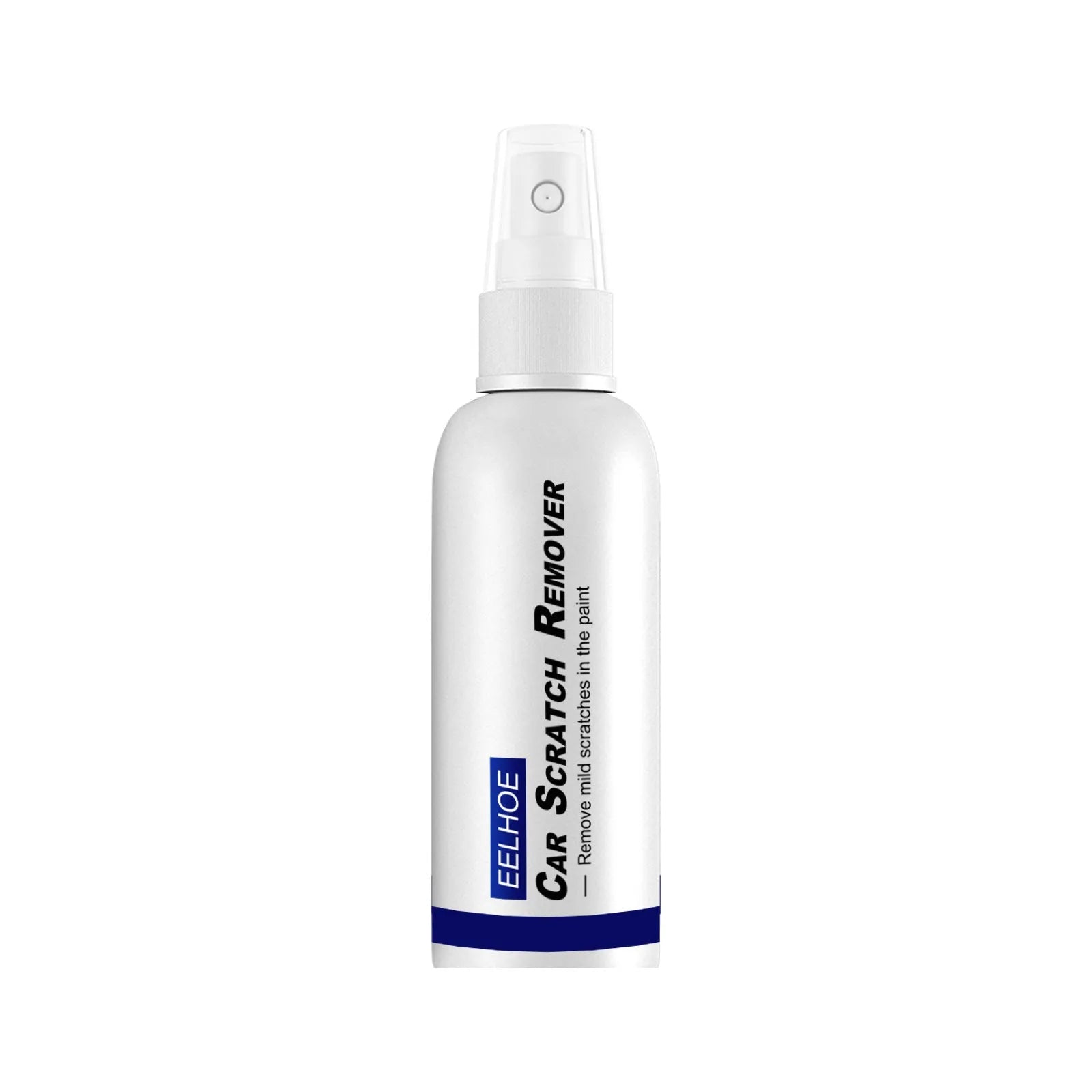 Car scratch repair spray can in various sizes: 30ml, 50ml, and 100ml.