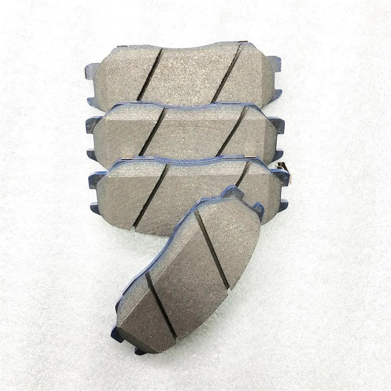 Aiteng Kyron Rester brake pad parts 4813009A10 and 4813008BA0 for SsangYong vehicles.