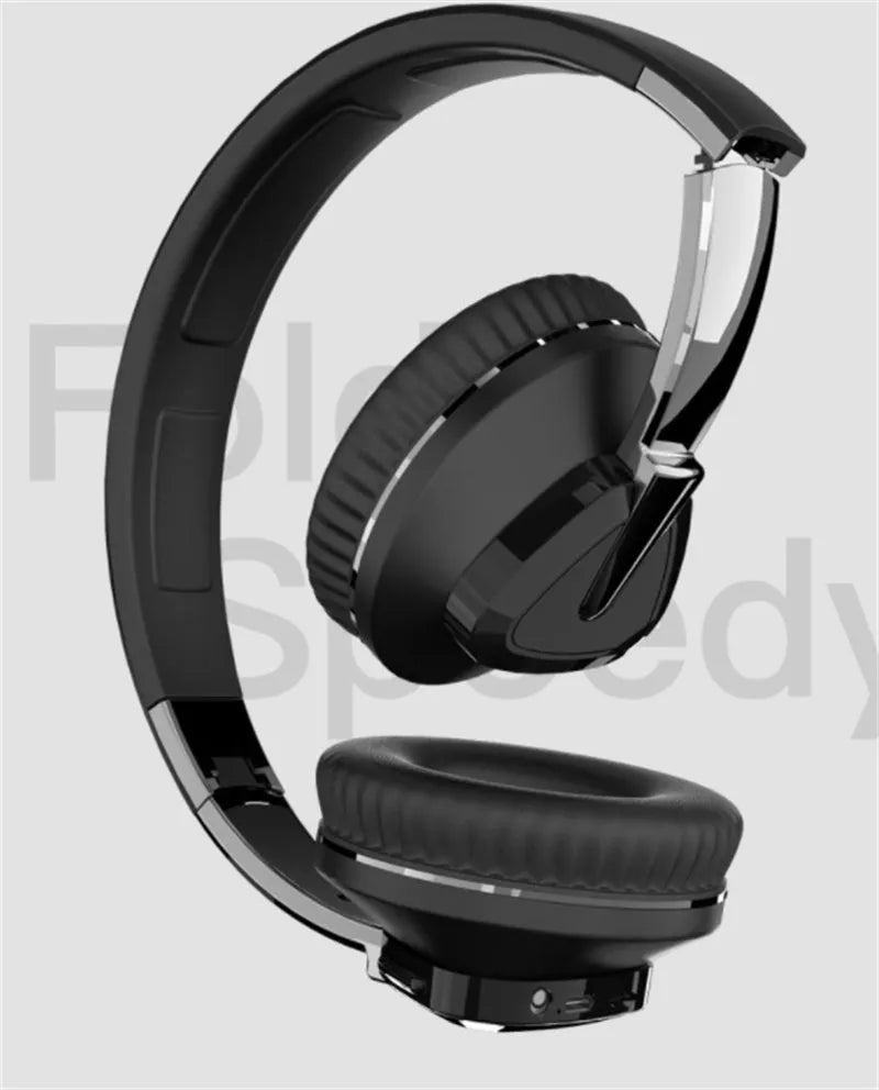H3 Wireless Subwoofer All-Inclusive Headset in black, white, blue, and khaki colour options showing over-ear design