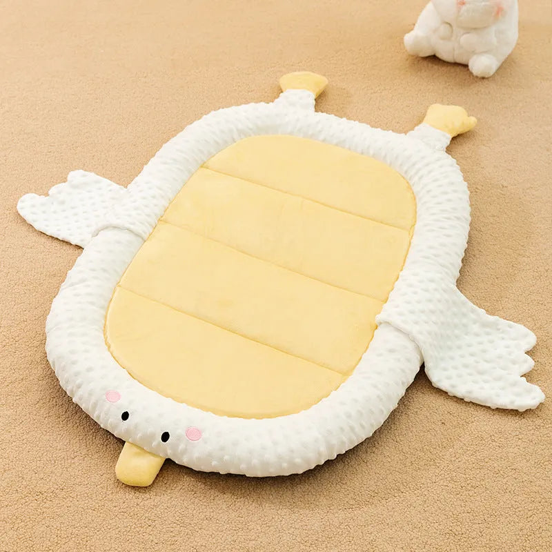 Bedsure orthopedic dog bed with waterproof cover in rectangular sofa style