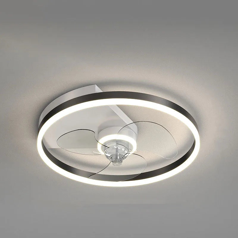 Nordic style simple modern ceiling lamp with iron construction for children's rooms and corridors