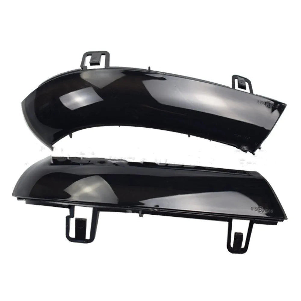 Volkswagen Golf MK5 sequential running water turn signal light made from black ABS plastic.