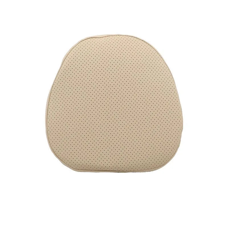 Volvo car headrest neck pillow lumbar support cushion set in minimalist style with multiple colour options
