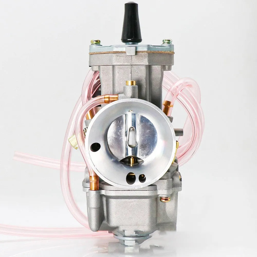 PWK sandblasting carburetor modification accessory with seven bore size options from 21mm to 34mm.