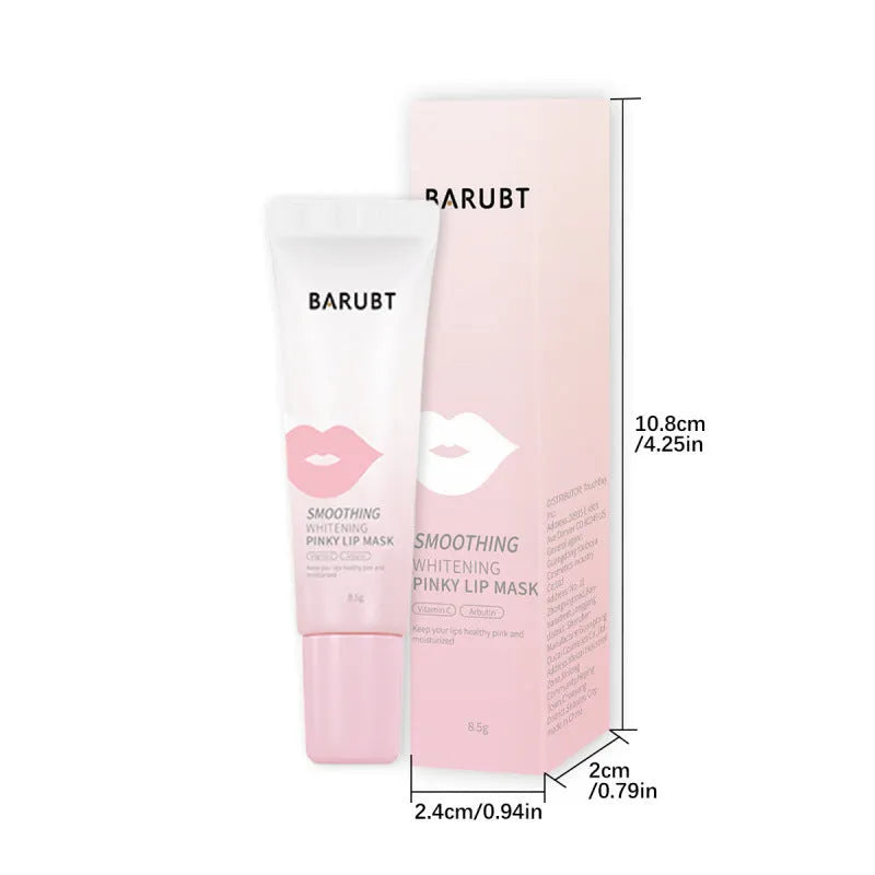 8.5g lip balm for moisturising, brightening and anti-chapping lip care