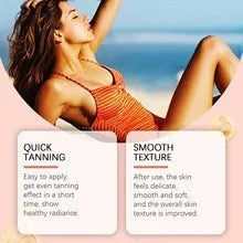 100g darkening cream jar with moisturising and nourishing formula for cosmetic application