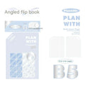 Artsy Ins style salt series student draft notebook with 60 sheets in A5 and B5 size options