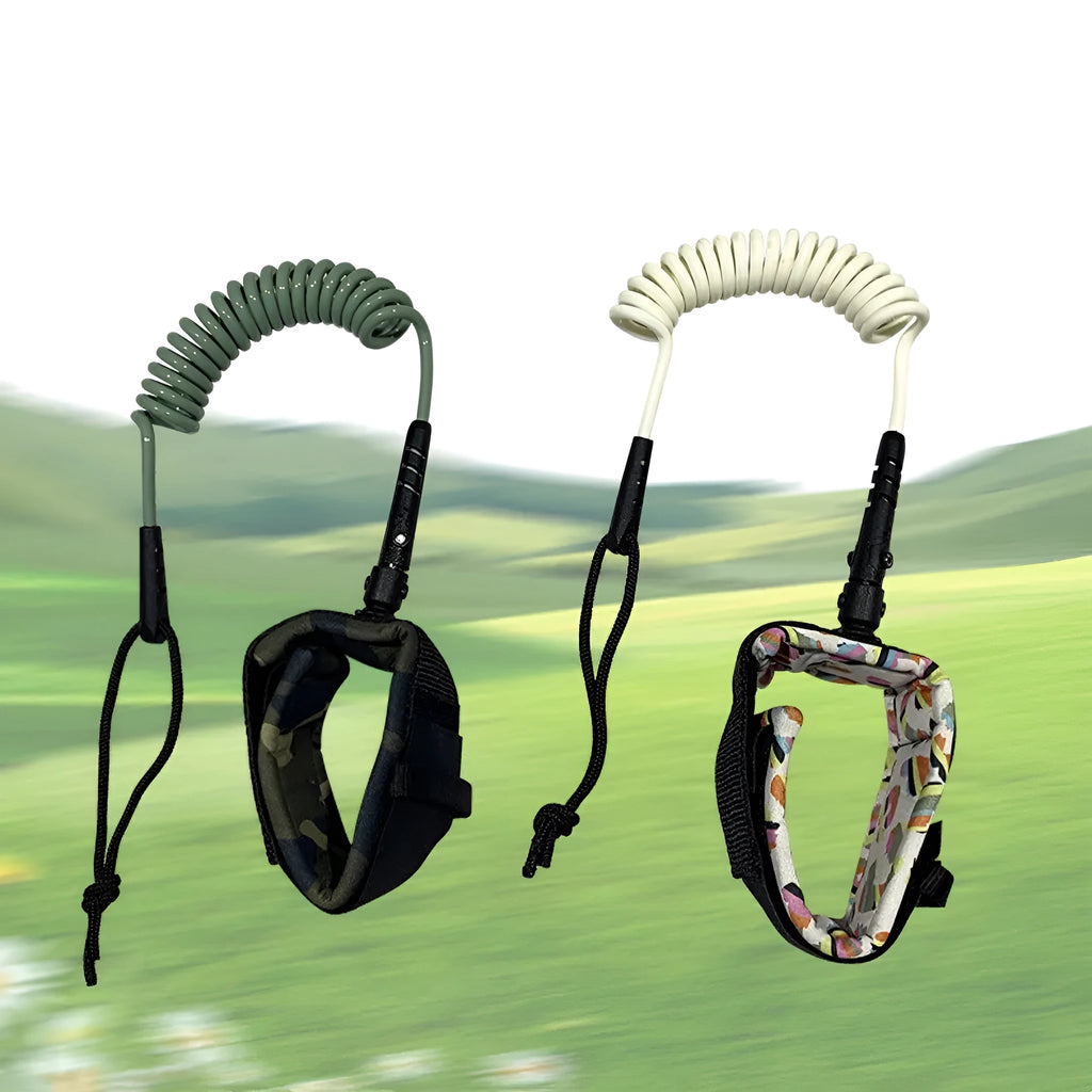 Surfboard hand holding rope with high elasticity and 50kg tension rating