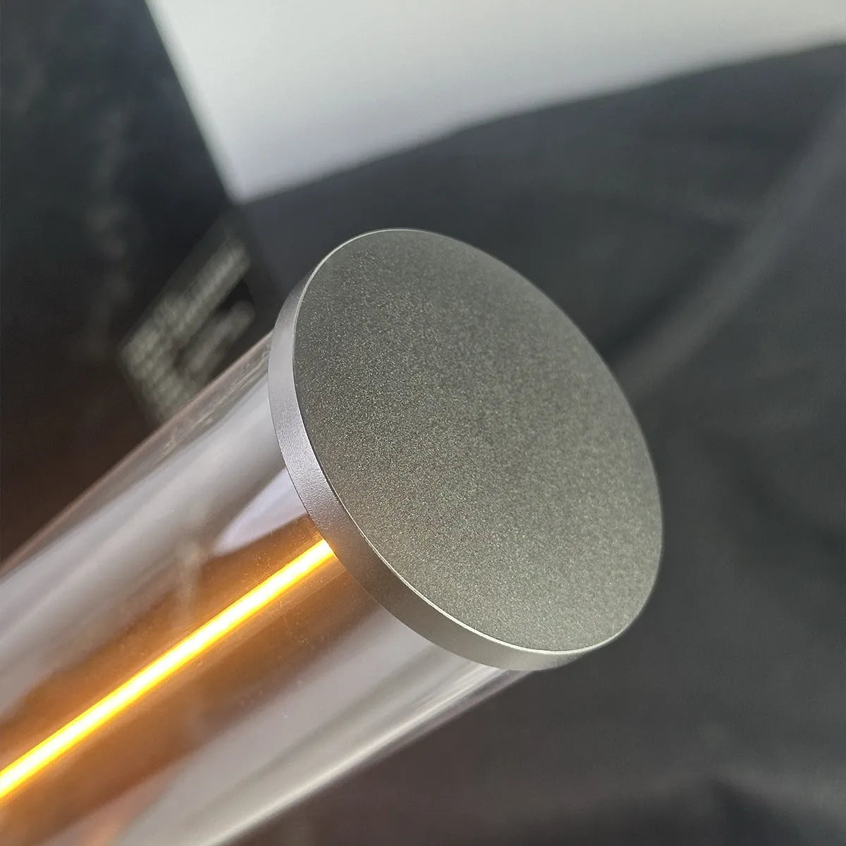 USB charging LED line glass magnetic suction light strip with modern design