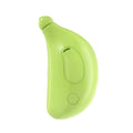 Rechargeable cat steam brush grooming tool with green and yellow colour options