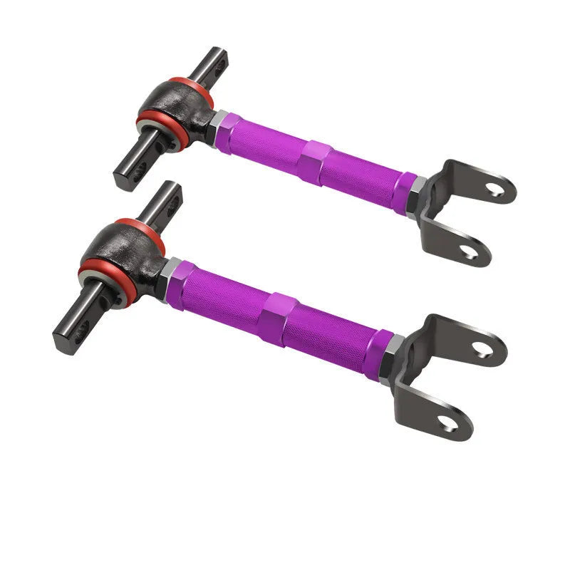 Honda Civic EP3 ES pull rod rear wheel recliner kit in aluminium alloy, blue and red colour options