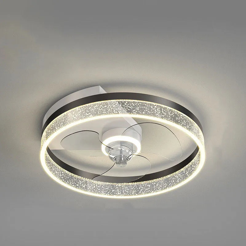 Nordic style simple modern ceiling lamp with iron construction for children's rooms and corridors