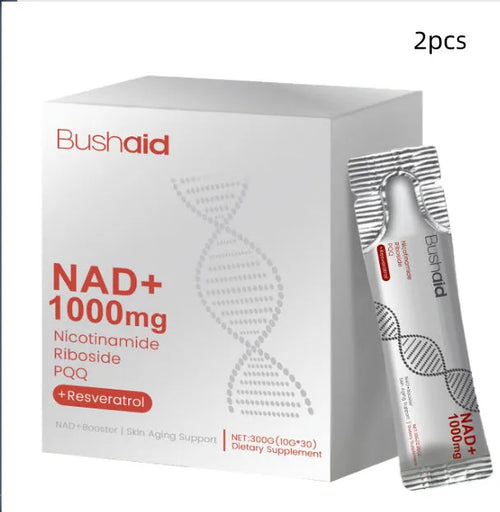 300g anti aging drink bottle with nicotinamide riboside and Sophora japonica extract liquid supplement