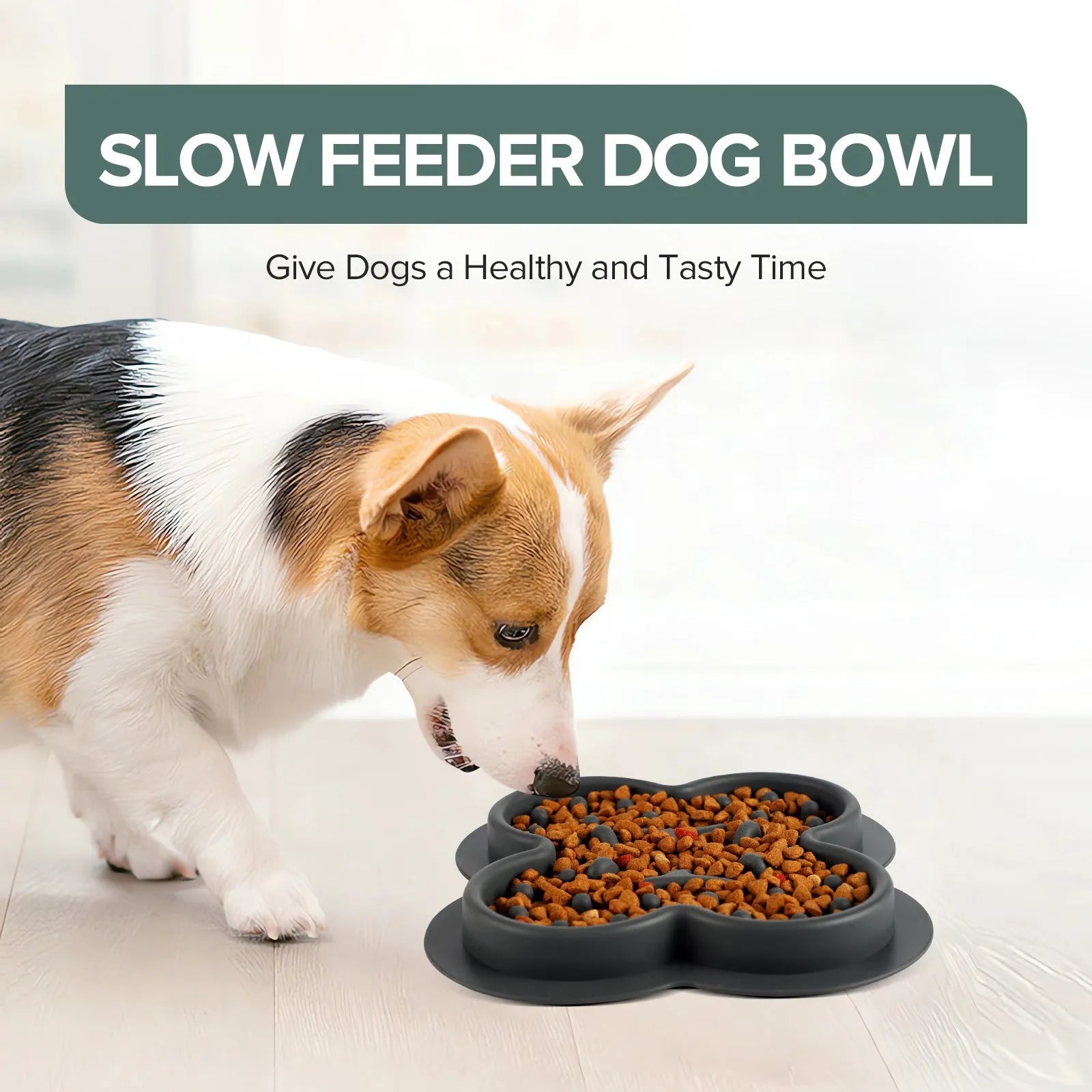Silicone pet licking pad slow feeder mat for cats and dogs in various colours
