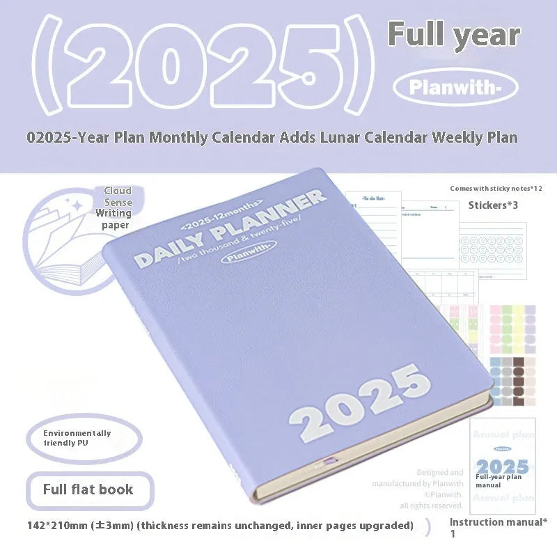 Waterproof notebook with PU cover showing mint green colour option for exam study records