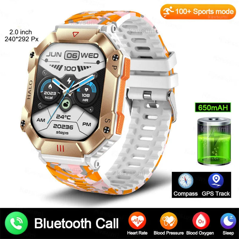 Android GPS smart watch for women with a resin dial, titanium alloy case, and an interchangeable leather strap.
