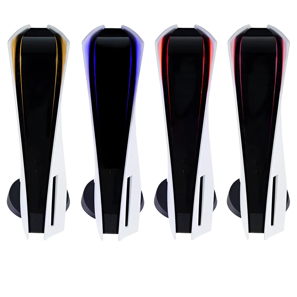 PS5 light bar film sticker with carbon fibre pattern in multiple colour options