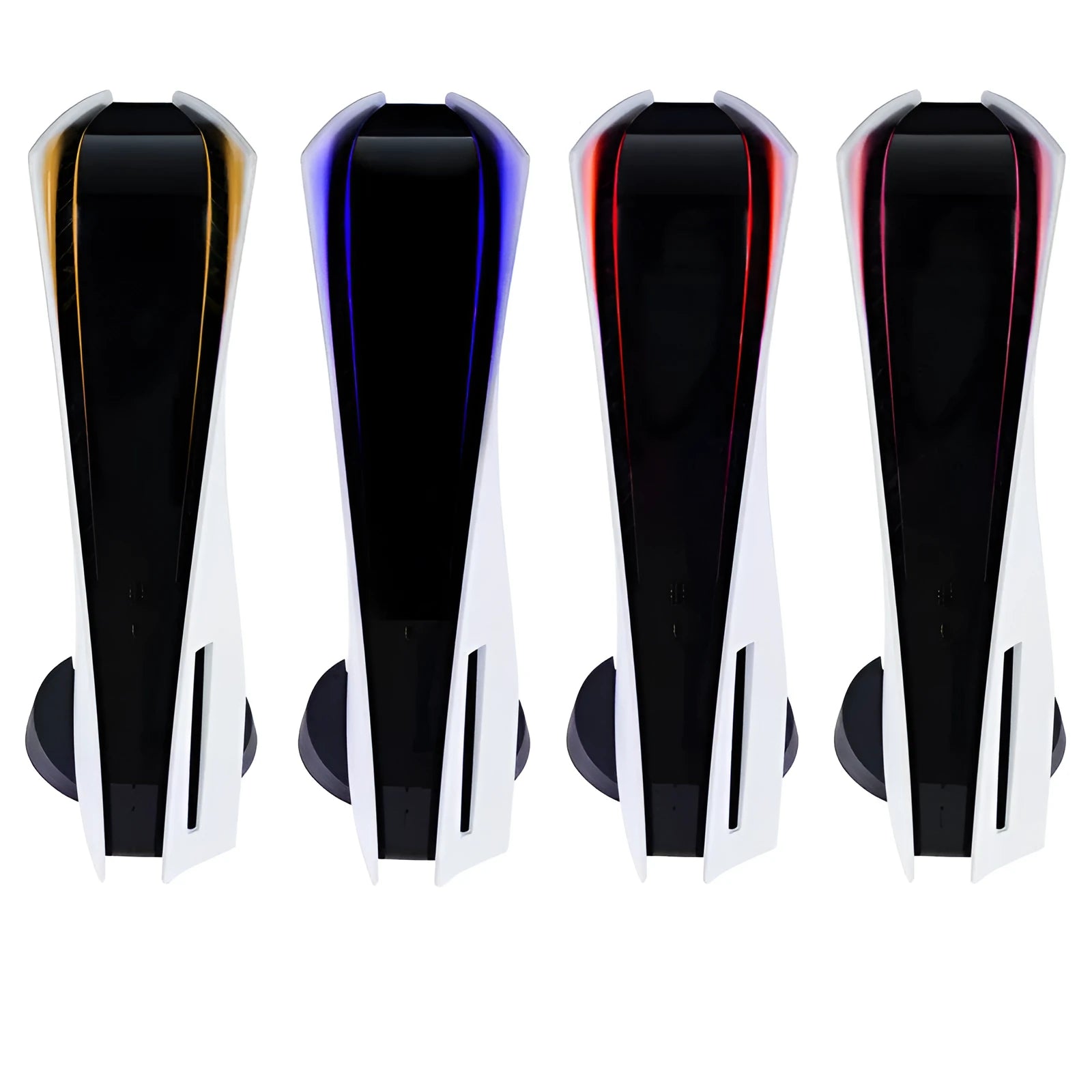 PS5 light bar film sticker with carbon fibre pattern in multiple colour options