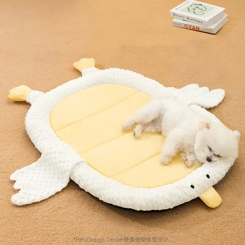 Bedsure orthopedic dog bed with waterproof cover in rectangular sofa style