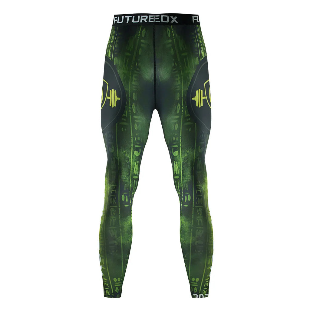 Men's slim-fit polyester sports tracksuit in ZF016 colour for running and outdoor fitness.