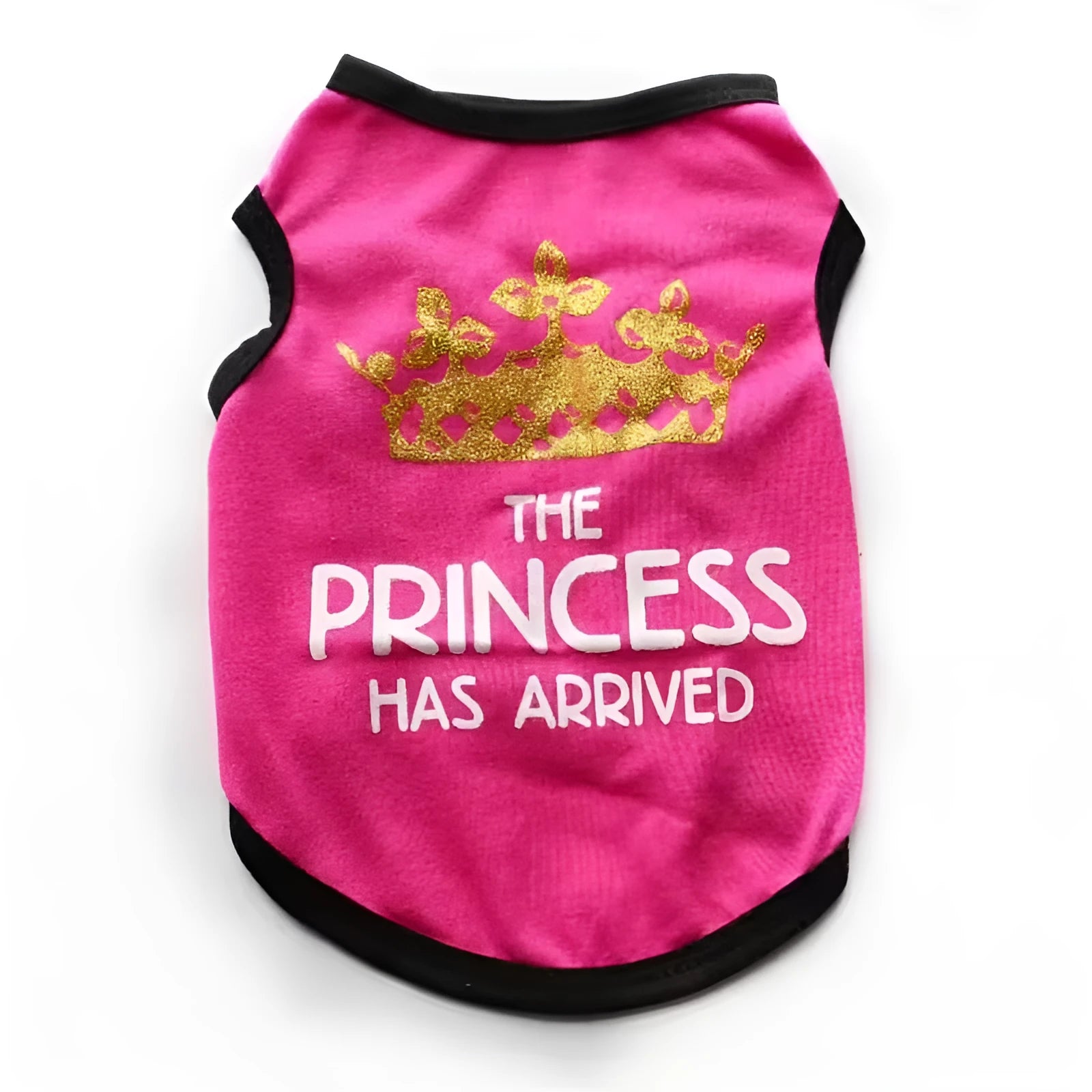 Cotton puppy vest in assorted colours and sizes for spring and summer wear