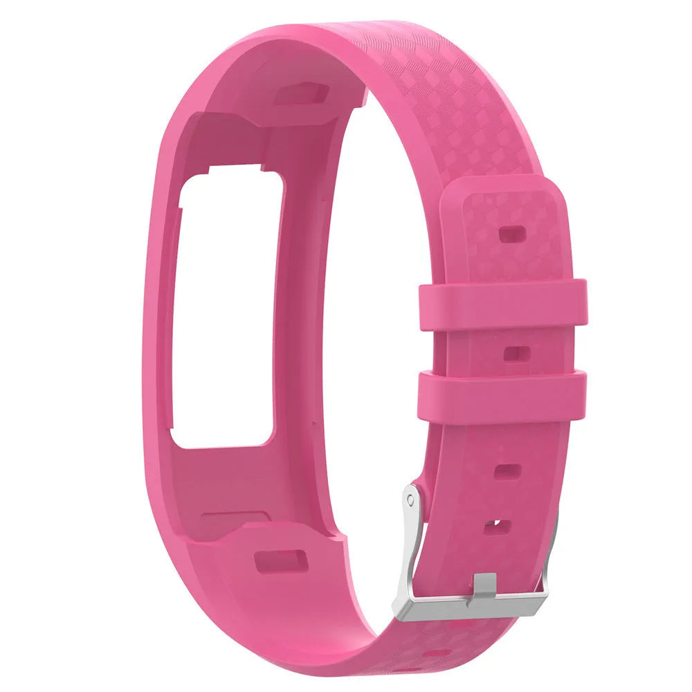 12 generation smart bracelet silicone strap in multiple colours black white orange pink red yellow green dark blue