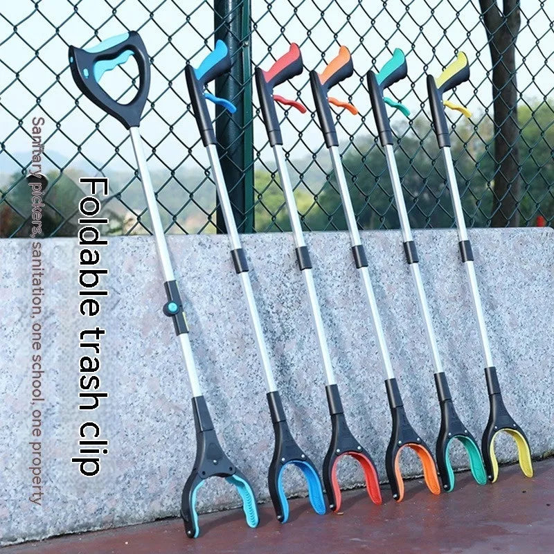 Trash folder artifact sewer pliers in blue, green, orange, red, yellow, and blue lighting colours