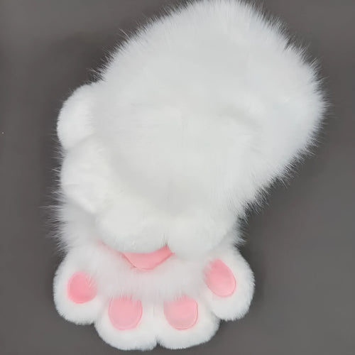 Colourful nylon animal claw cosplay gloves for costume decoration with free size fit