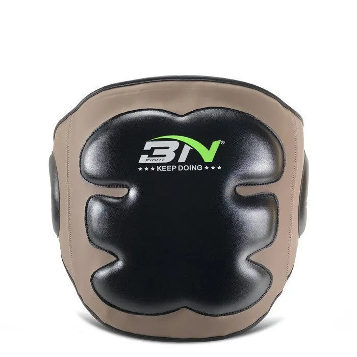 Sanda boxing breast protection target with thickened foam padding in dark grey colour