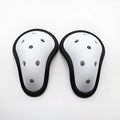 Rubber genital protector sports safety gear for adult and children in contact sports.