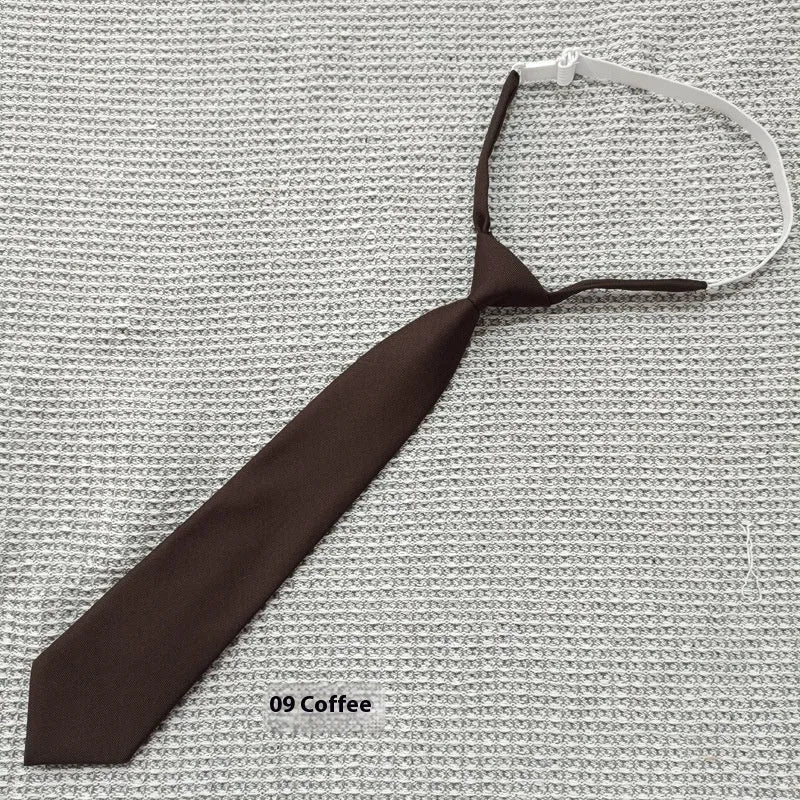 Men's solid colour cotton bow tie in arrow style showing navy blue option