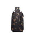 Men's Oxford cloth shoulder bag with USB charging port in business travel design