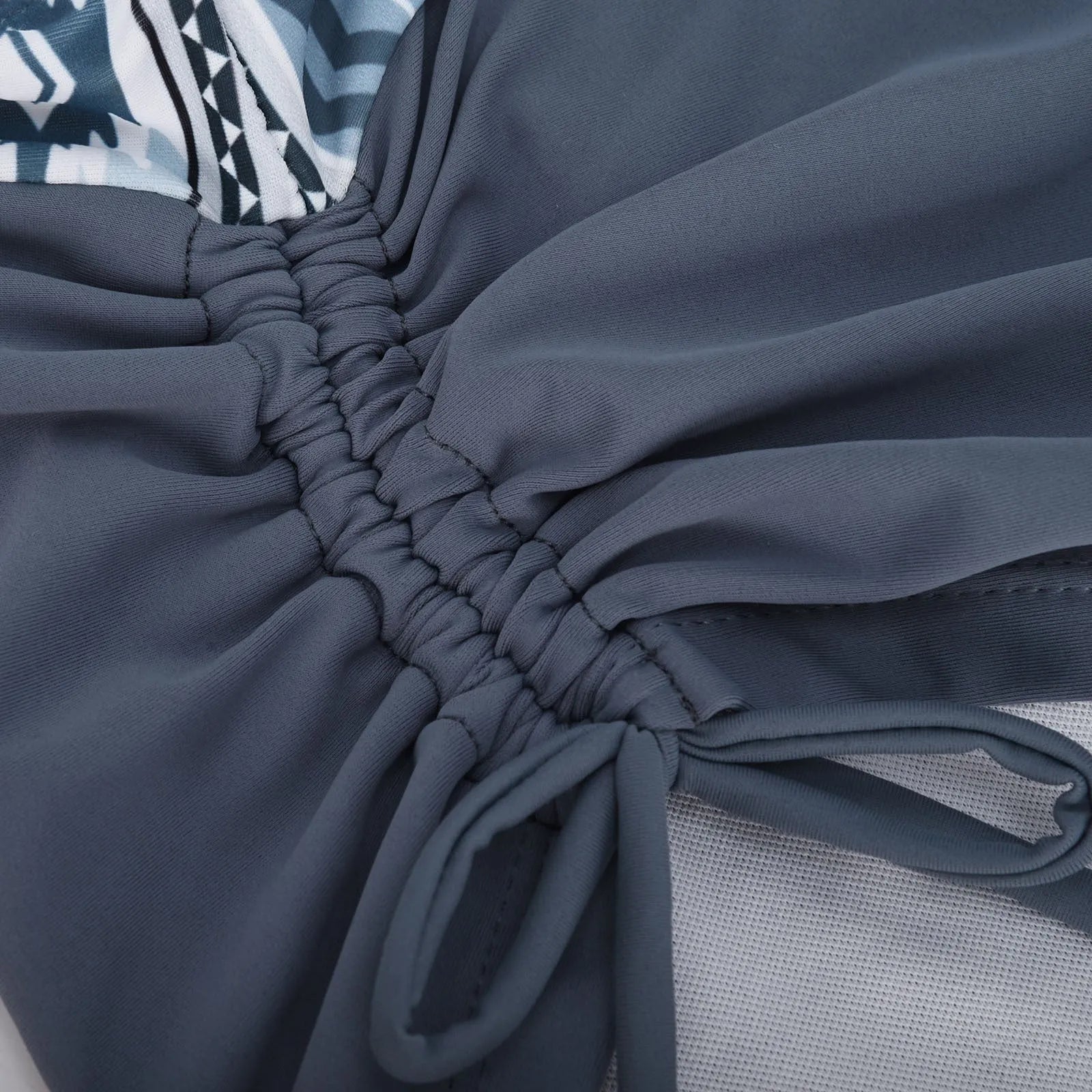 Women's bikini swimsuit top and bottom set on a mannequin, colour as shown in product image.