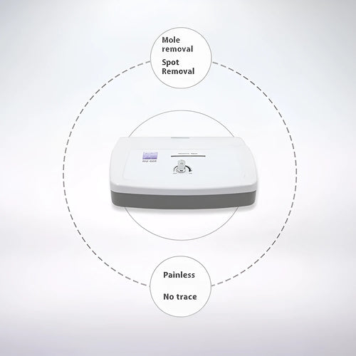 White professional spot removal pen beauty instrument for mole removal in salon settings