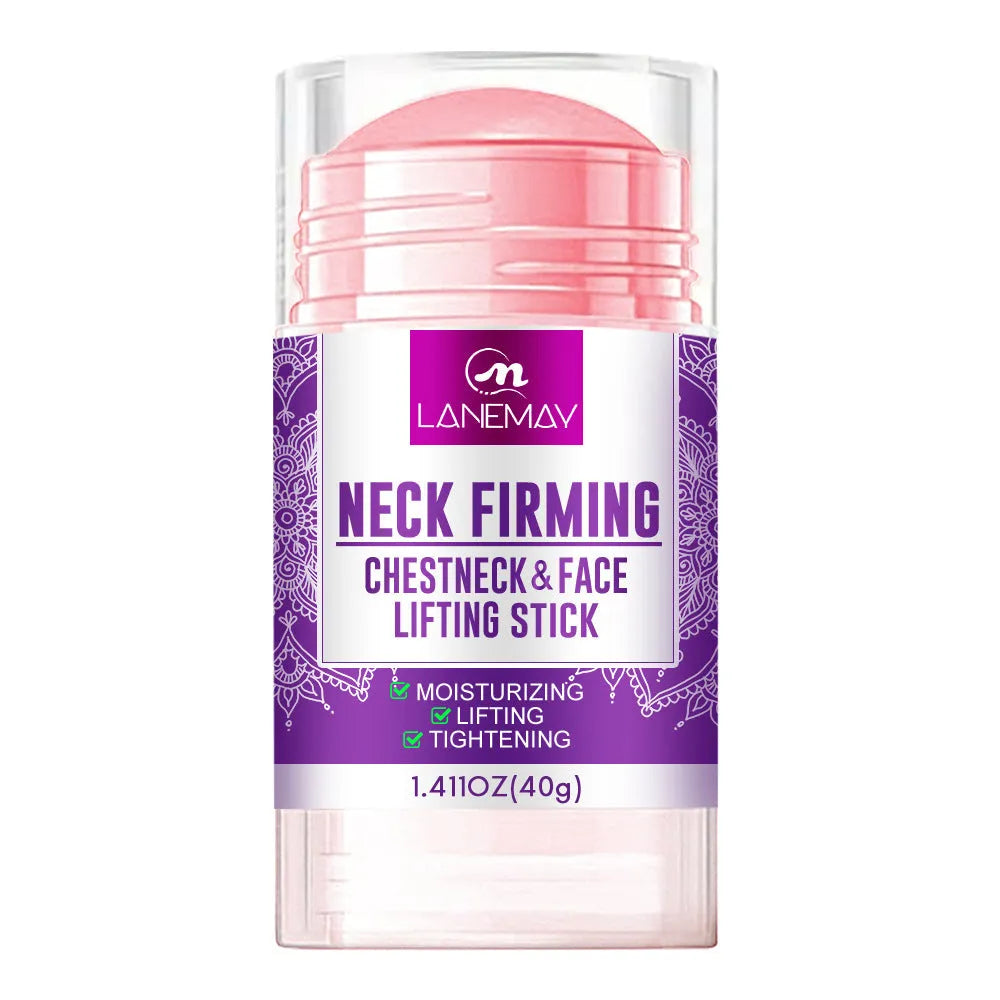 40g jar of anti-wrinkle neck firming cream with brightening properties