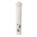 Cat paw mini folding scissors showing stainless steel construction and compact 8.7 cm size