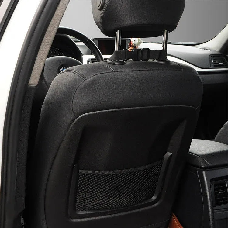 Memory cotton car waist back cushion with universal fit design in solid colour options