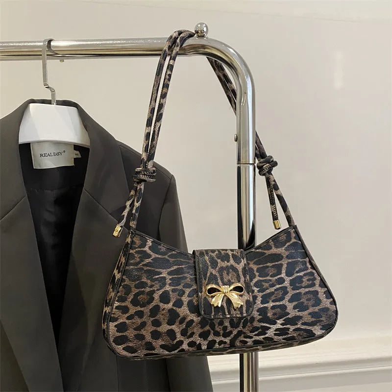 Women's casual PU shoulder bag with sandwich pocket in black, brown, coffee, or khaki.
