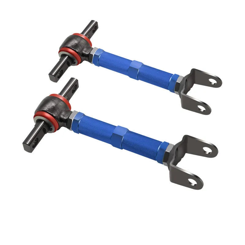 Honda Civic EP3 ES pull rod rear wheel recliner kit in aluminium alloy, blue and red colour options