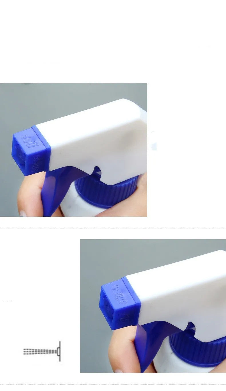 500ml car paint maintenance spray wax bottle with spray nozzle