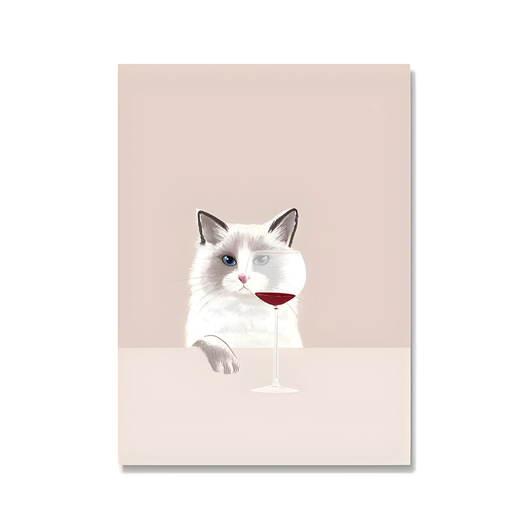 40x60cm canvas wall art with modern simplicity design and white border for bedroom decoration
