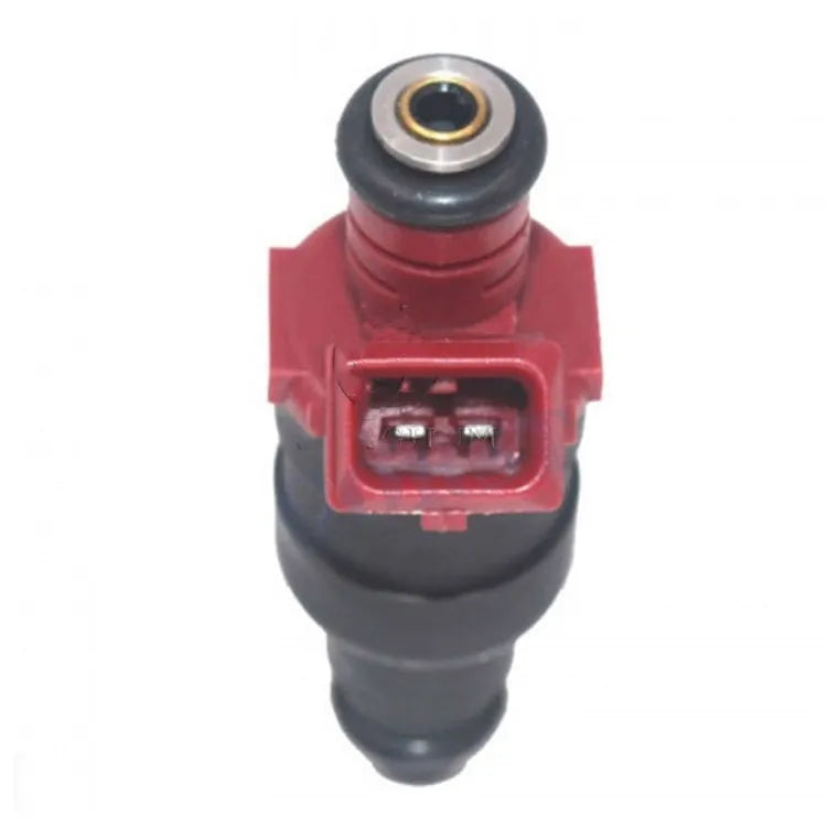Car fuel injection nozzle BAC906031 in black ABS material for Volkswagen Golf