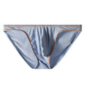 Men's modal ice silk underwear with butt-lift design in multiple colour options