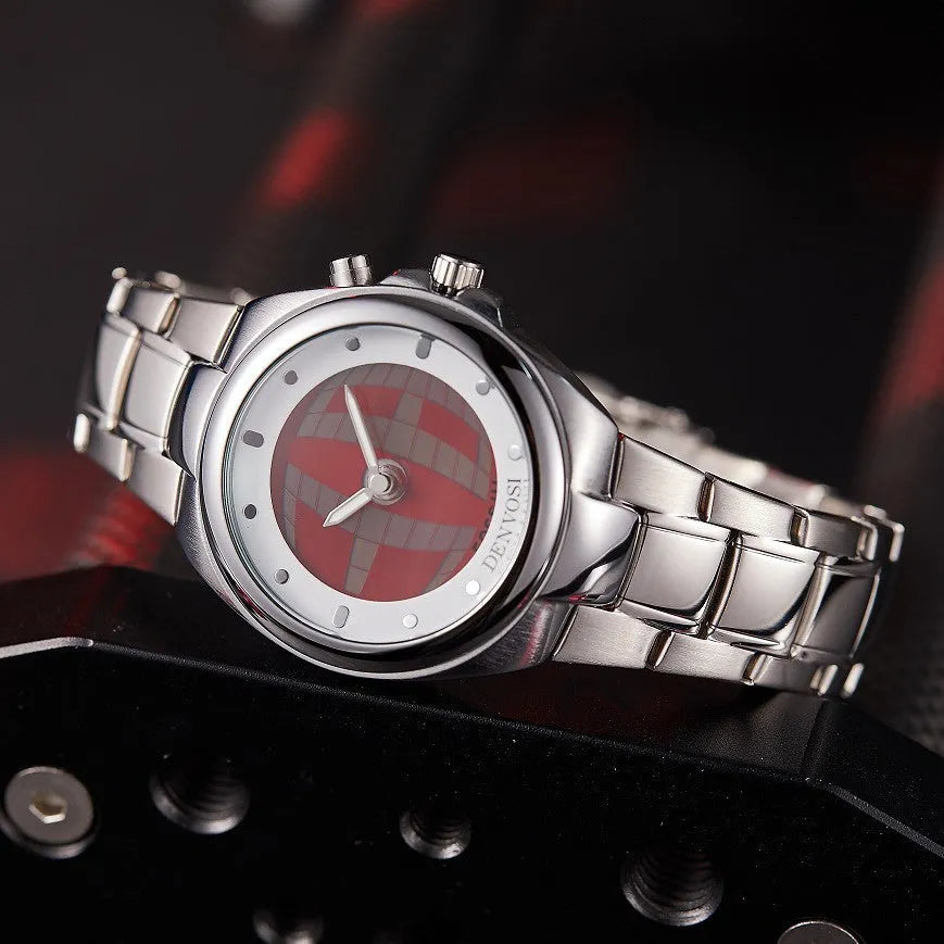 Y2K digital dual display men's watch with 40mm dial and alloy strap
