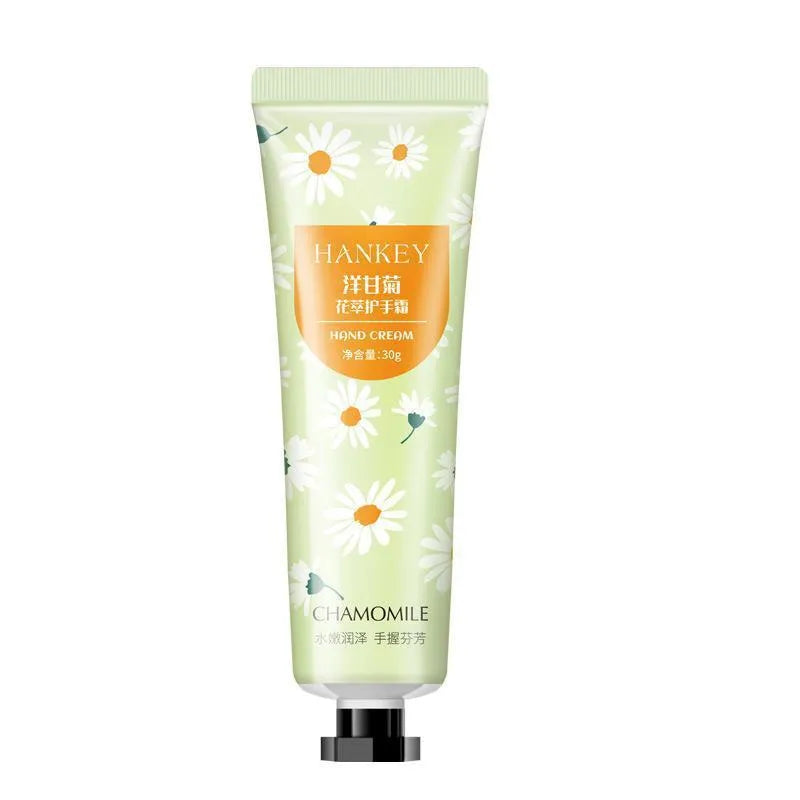 30g tube of fruit-scented hand cream for dry skin moisturising, available in 11 fragrance options.